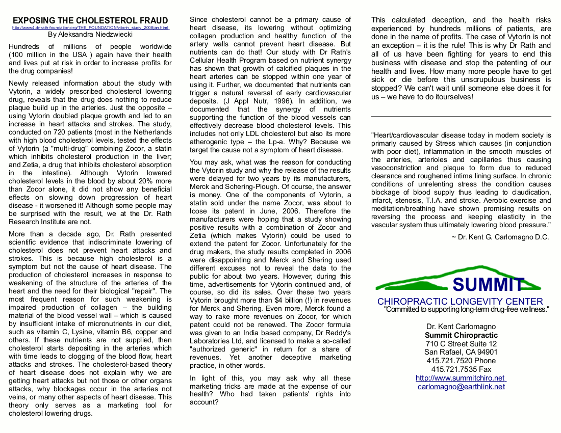 Summit Chiropratic Longevity Center