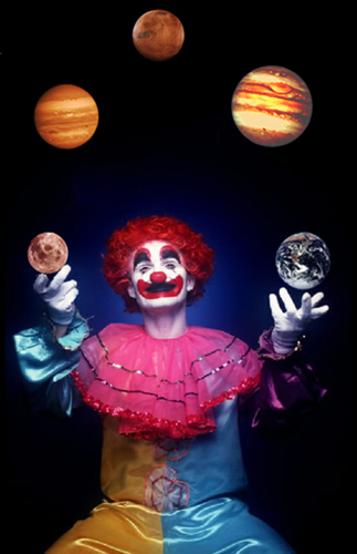 Who's in charge of the solar system?