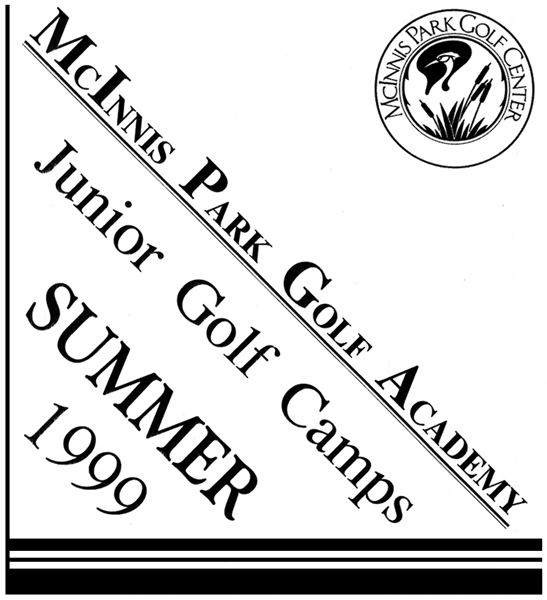 McGinnis Park Golf Course T-Shirt Logo
